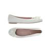 Pretty Ballerinas Damen Ballerinas, Gr. 40, weiß, kein Etikett