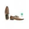 H by Hudson Herren Halbschuh, Gr. 44, braun, Leder