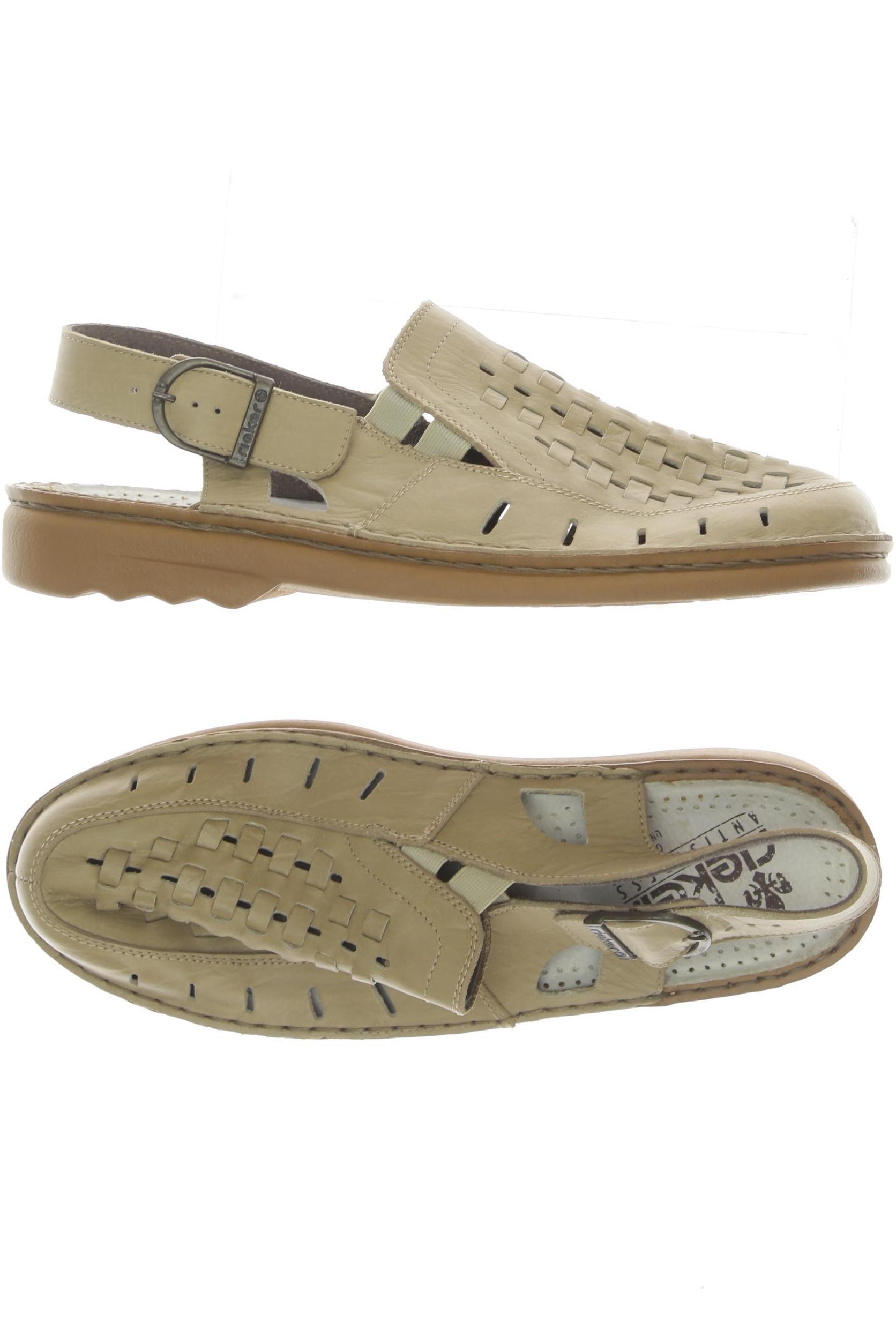 Rieker Herren Sandale, Gr. 8, beige, Leder Image