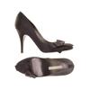 Pura Lopez Damen Pumps, Gr. 38, schwarz, kein Etikett