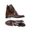 Jonak Damen Stiefelette, Gr. 41, braun, Leder