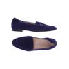 Peter Kaiser Damen Halbschuh, Gr. 38.5, marineblau, kein Etikett