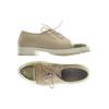 Bullboxer Damen Halbschuh, Gr. 38, beige, Kunstleder, Leder