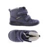 Ecco Damen Kinderschuhe, Gr. 24, blau, Leder