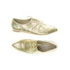 Steve Madden Damen Halbschuh, Gr. 38, gelb, kein Etikett