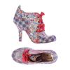 Irregular Choice Damen Stiefelette, Gr. 41, blau, kein Etikett