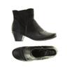 Jana Damen Stiefelette, Gr. 4.5, schwarz, Leder