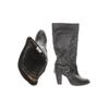 Dockers Damen Stiefel, Gr. 42, schwarz, Kunstleder