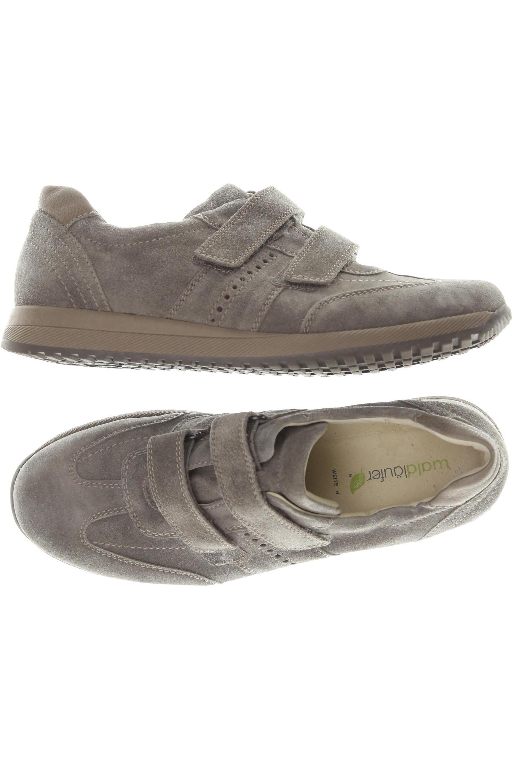 waldläufer Herren Halbschuh, Gr. 8.5, braun, Leder Image