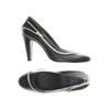 Alba Moda Damen Pumps, Gr. 43, schwarz, Leder