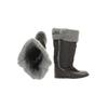 s.Oliver Damen Stiefel, Gr. 39, grau, kein Etikett