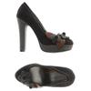 Café Noir Damen Pumps, Gr. 36, schwarz, kein Etikett