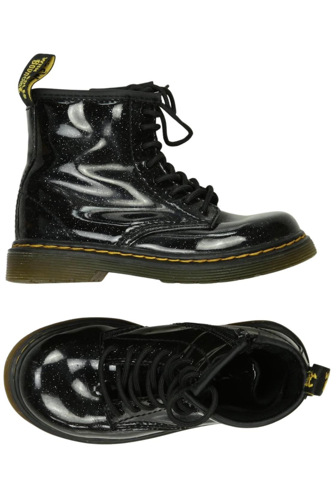 Dr. Martens Mädchen Kinderschuhe, Gr. 27, schwarz, kein Etikett Image