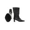 Stuart Weitzman Damen Stiefel, Gr. 38, schwarz, kein Etikett