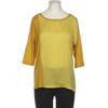 Boss Orange Damen Bluse, Gr. 36, gelb, Baumwolle, Lyocell