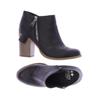 even odd Damen Stiefelette, Gr. 38, schwarz, Kunstleder
