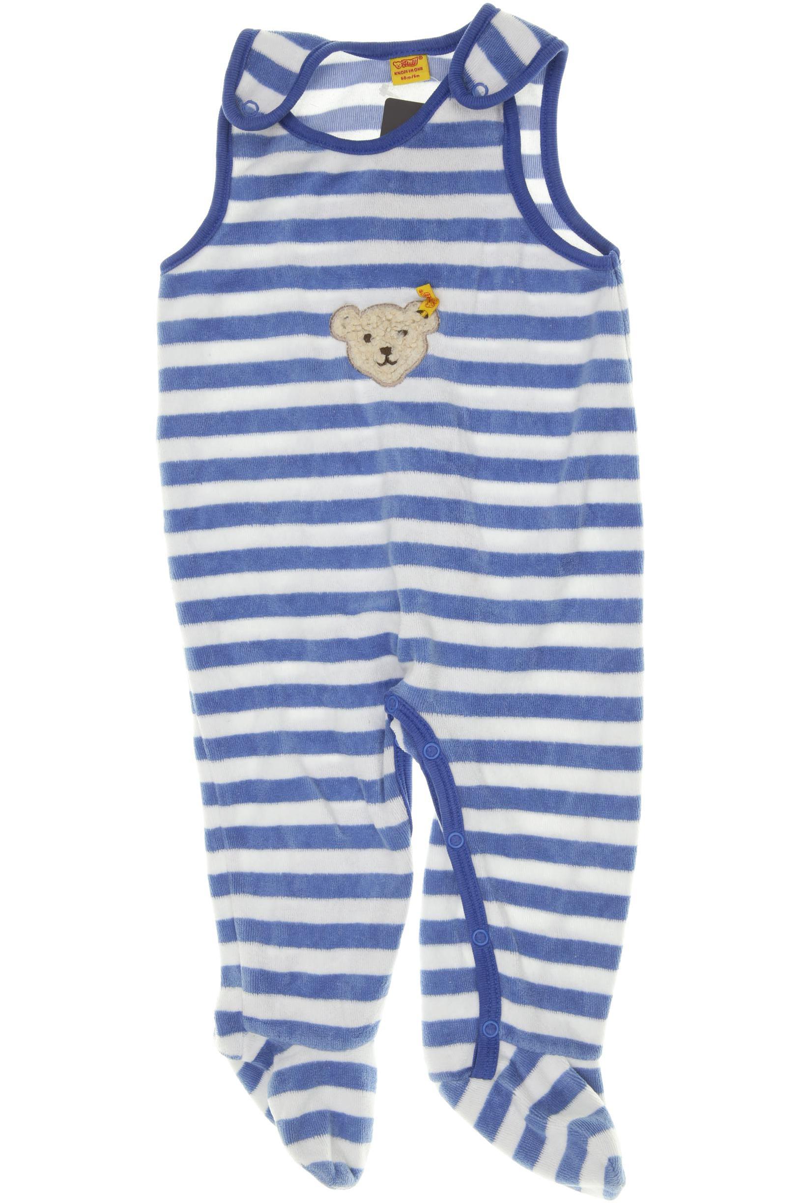 Steiff Jungen Strampler, Gr. 68, blau, kein Etikett Image