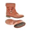 SPM Damen Stiefelette, Gr. 39, orange, kein Etikett
