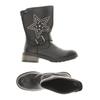 Dockers Damen Stiefel, Gr. 38, schwarz, Kunstleder