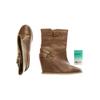 coolway Damen Stiefelette, Gr. 37, braun, kein Etikett