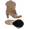 Akira Damen Stiefelette, Gr. 37, beige, kein Etikett