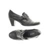 Jana Damen Pumps, Gr. 4.5, schwarz, Leder