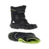 SuperFit Damen Stiefel, Gr. 40, schwarz, Baumwolle, Kunstleder