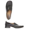 Marc Shoes Damen Halbschuh, Gr. 39, schwarz, Leder