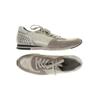 Paul Green Damen Sneakers, Gr. 41.5, beige, Leder