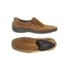 Ara Herren Halbschuh, Gr. 41, braun, Leder