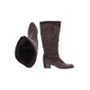 Marco Tozzi Damen Stiefel, Gr. 42, braun, Leder