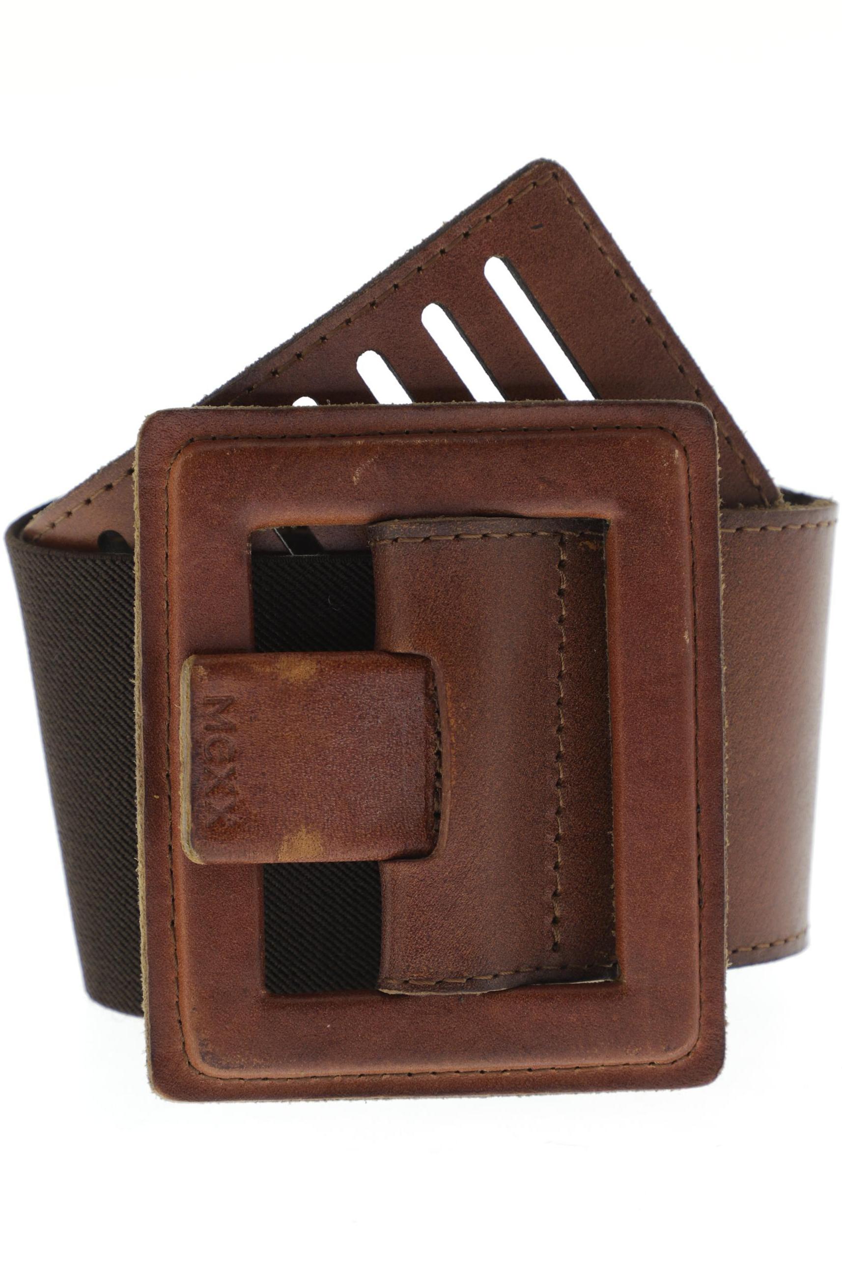 Mexx Damen Gürtel, Gr. 85, braun, Leder Image
