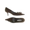 Pura Lopez Damen Pumps, Gr. 40, braun, kein Etikett