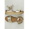 Inuovo Damen Sandale, Gr. 41, gold, kein Etikett