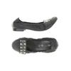 Marc Shoes Damen Ballerinas, Gr. 42, schwarz, Leder