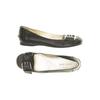 Janet & Janet Damen Ballerinas, Gr. 38, schwarz, kein Etikett