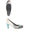 T.u.k. Damen Pumps, Gr. 38, beige, Kunstleder