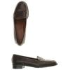 Unisa Damen Halbschuh, Gr. 37, braun, Leder