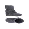 Marc Shoes Damen Stiefelette, Gr. 41, blau, Leder