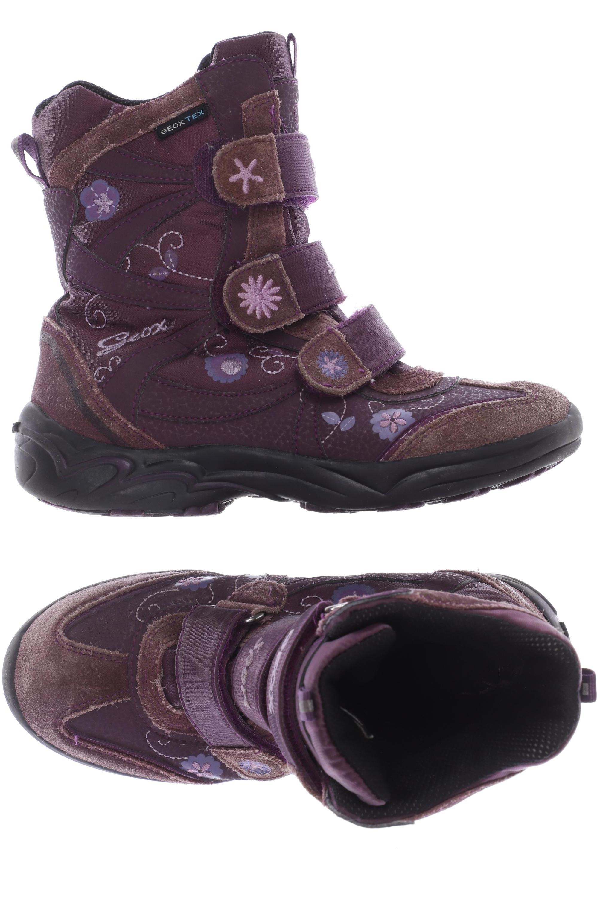 Geox Mädchen Kinderschuhe, Gr. 30, flieder, kein Etikett, Tex Membran Image