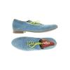 Mjus Damen Halbschuh, Gr. 41, blau, kein Etikett