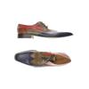 Melvin & Hamilton Herren Halbschuh, Gr. 52, mehrfarbig, Leder