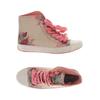 Desigual Damen Sneakers, Gr. 36, beige, kein Etikett