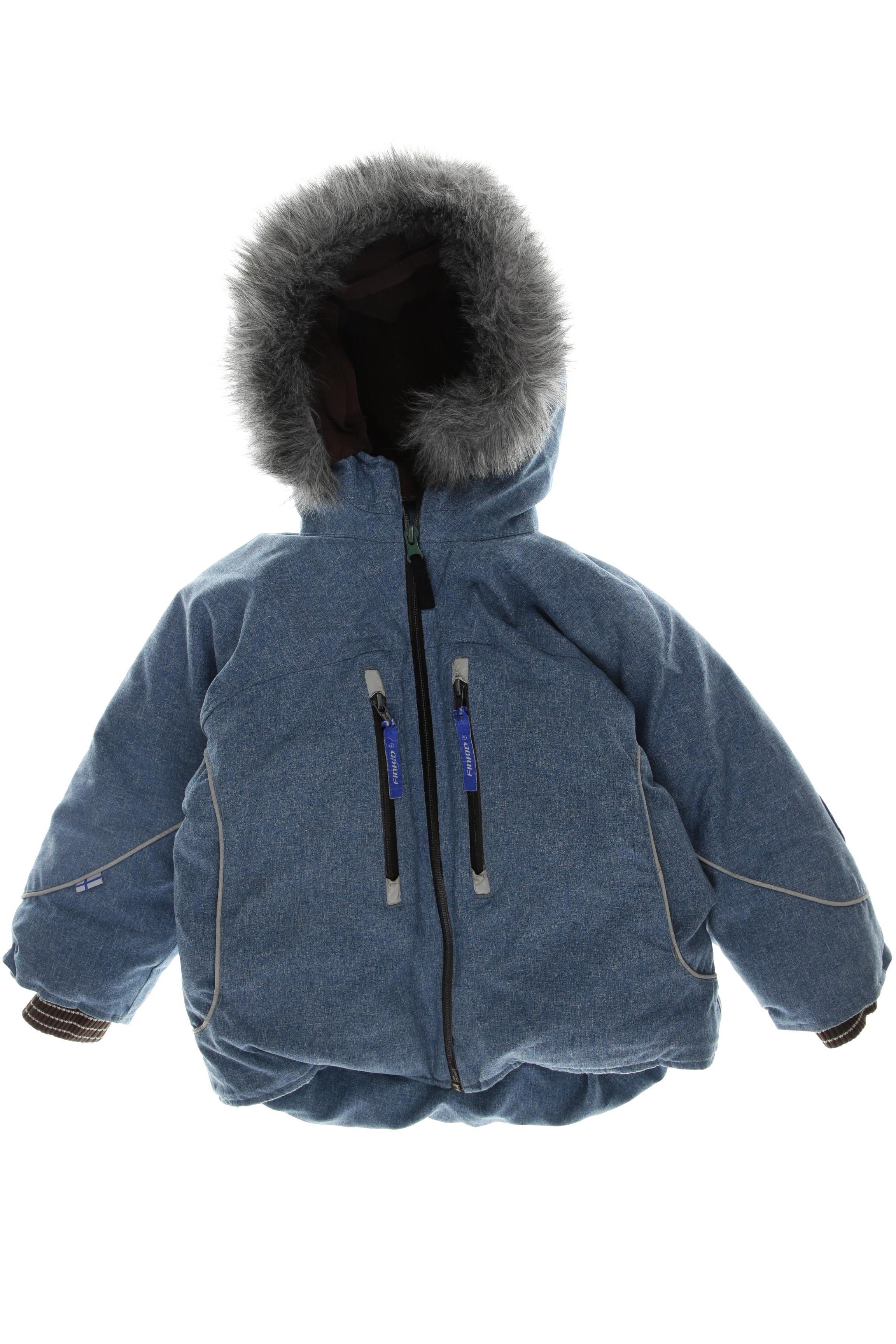 Finkid Jungen Schneeanzug, Gr. 110, blau, Synthetik Image
