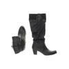 Marco Tozzi Damen Stiefel, Gr. 39, schwarz, Kunstleder