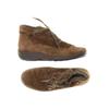 Semler Damen Stiefelette, Gr. 4.5, braun, Leder