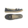 UGG Damen Halbschuh, Gr. 39, blau, Leder