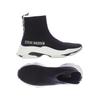 Steve Madden Damen Stiefelette, Gr. 39, schwarz, kein Etikett