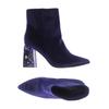 Menbur Damen Stiefelette, Gr. 39, marineblau, kein Etikett