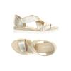 Hush Puppies Damen Sandale, Gr. 38, gelb, kein Etikett